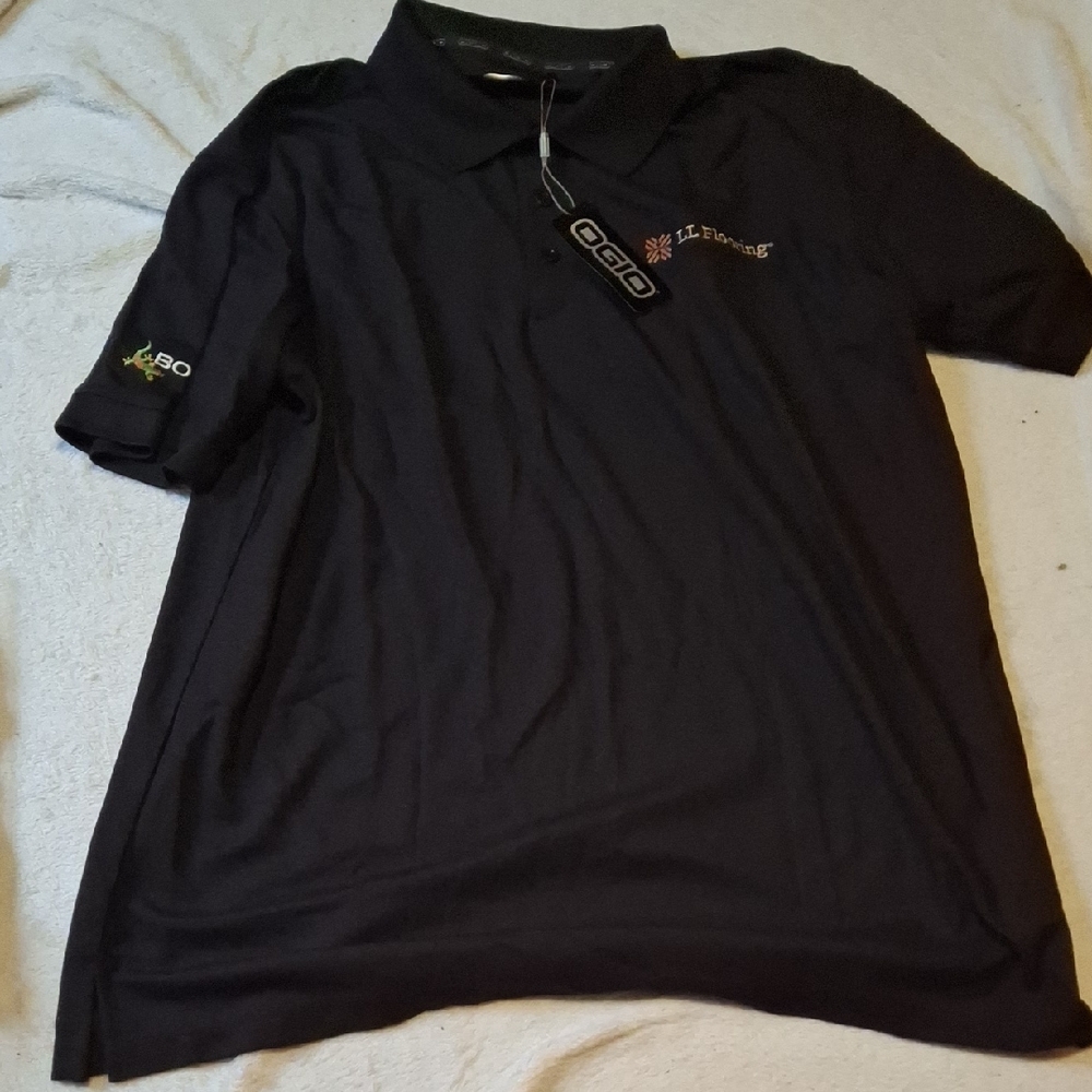 OGIO Dark Polo with Embroidered Accents (Mgs108)